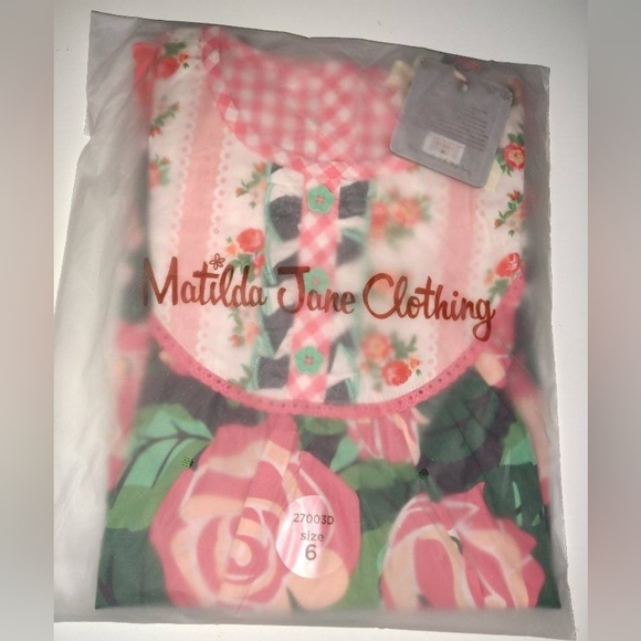 Matilda Jane Brilliant Daydream All Abloom Floral Dress NWT - Picture 2 of 6